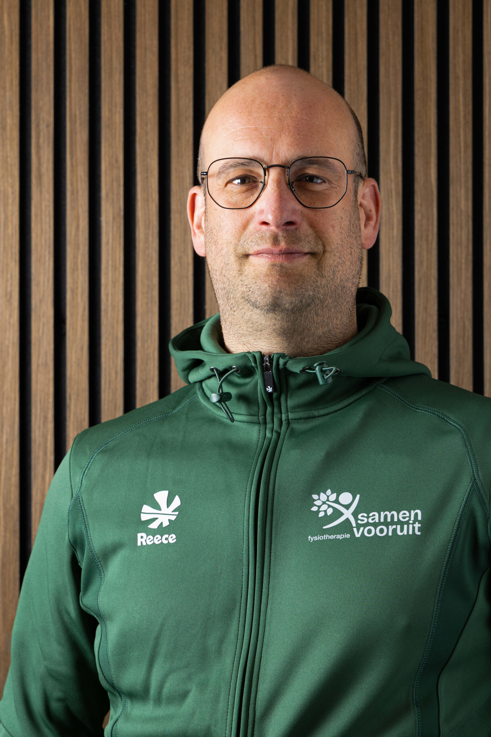 Personal trainer Dion Loijens